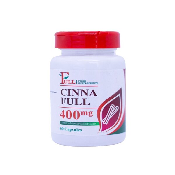 Cinna Full 400 Mg 60 Capsules